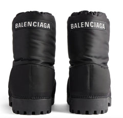 Balenciaga Alaska Low Boot - Black