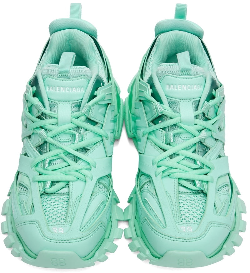 BALENCIAGA TRACK GREEN