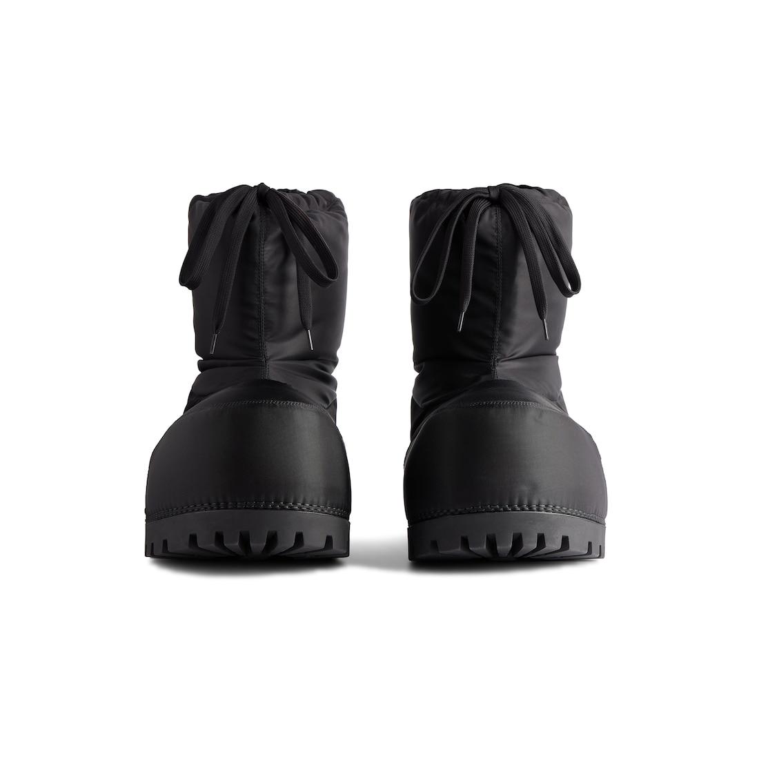 Balenciaga Alaska Low Boot - Black